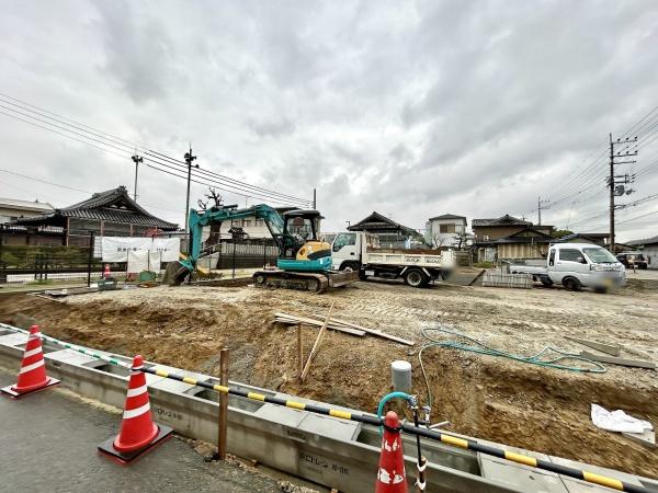 堺市美原区黒山の土地