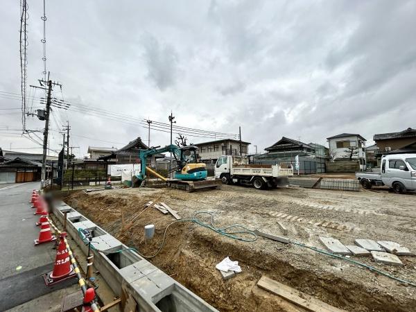 堺市美原区黒山の土地