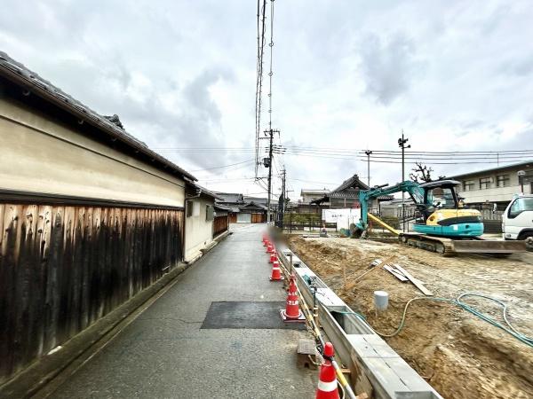 堺市美原区黒山の土地
