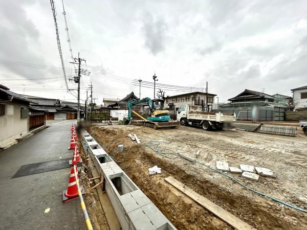 堺市美原区黒山の土地