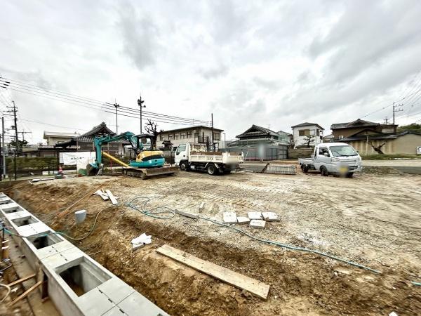 堺市美原区黒山の土地
