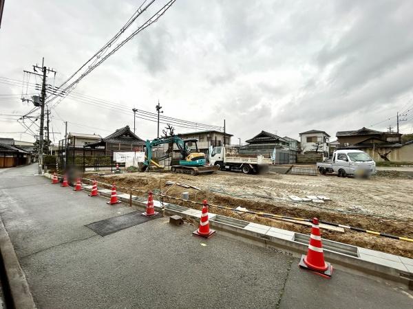 堺市美原区黒山の土地