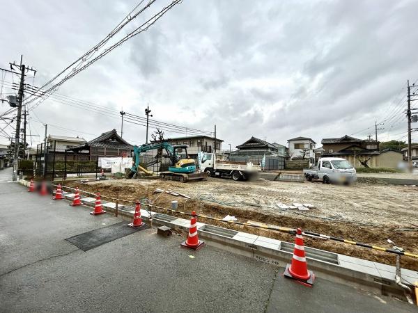 堺市美原区黒山の土地