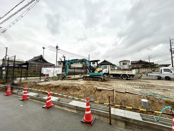 堺市美原区黒山の土地