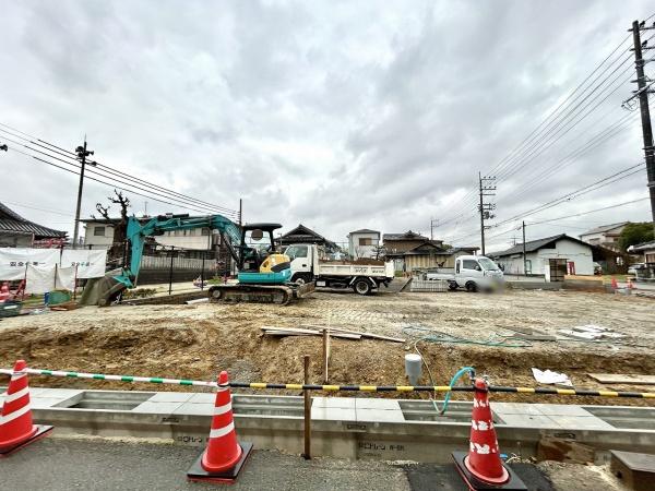 堺市美原区黒山の土地
