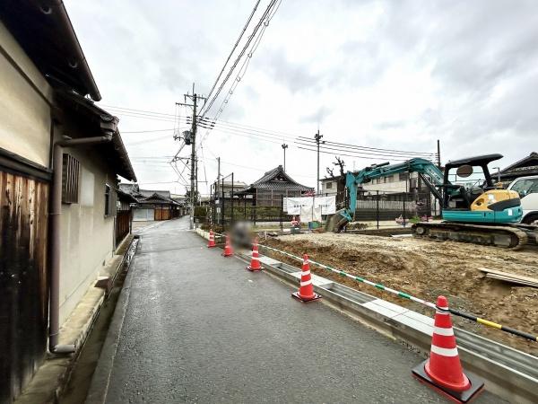 堺市美原区黒山1号地　売土地