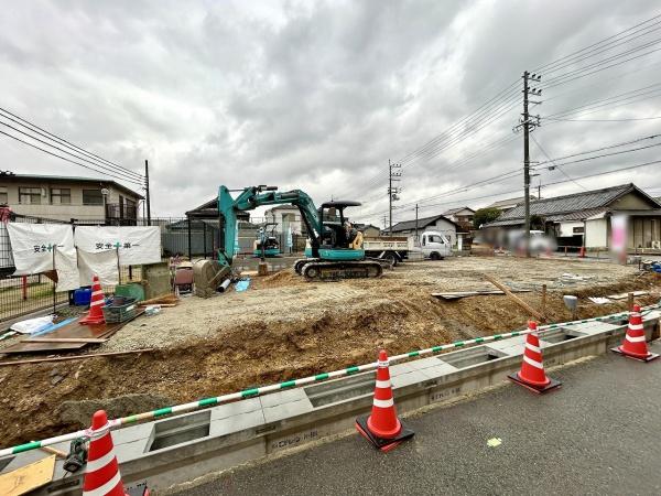 堺市美原区黒山の土地