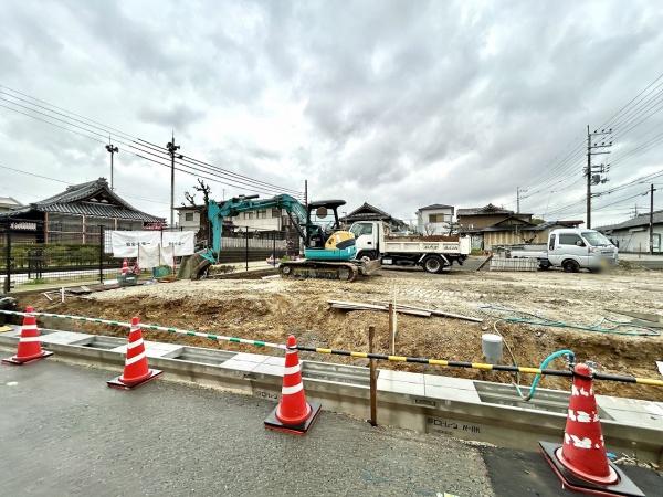 堺市美原区黒山1号地　売土地