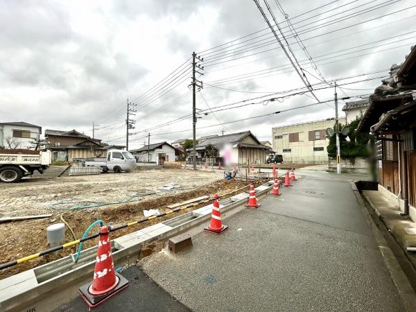 堺市美原区黒山1号地　売土地