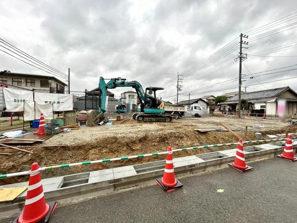 堺市美原区黒山の土地