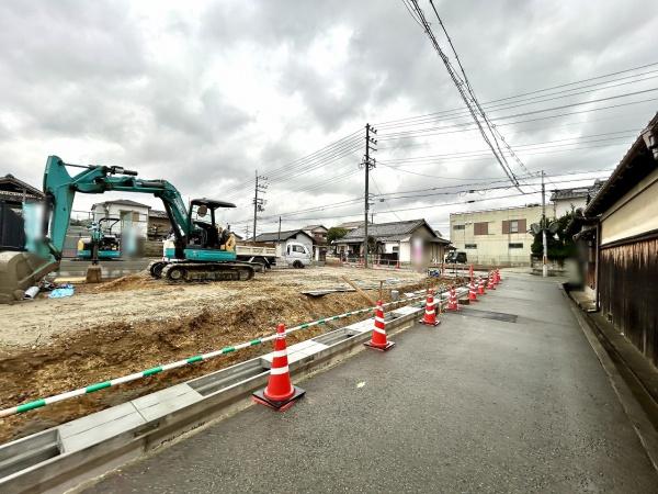 堺市美原区黒山の土地
