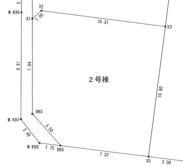 堺市美原区黒山2号地　売土地