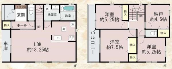 堺市堺区京町通A号棟　新築戸建