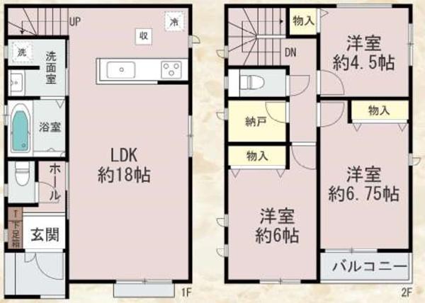 堺市堺区京町通B号棟　新築戸建