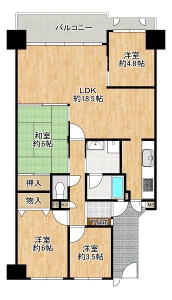 メゾンドール堺