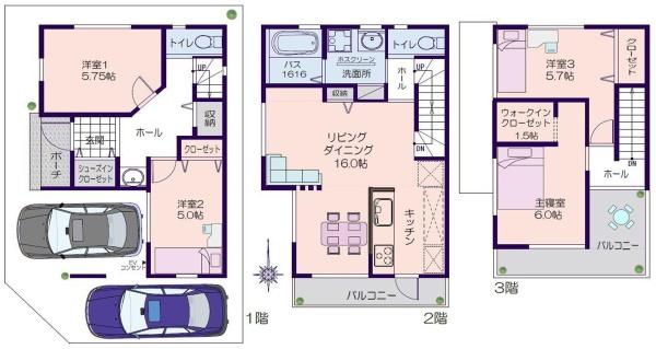 堺市堺区山本町5丁　新築戸建