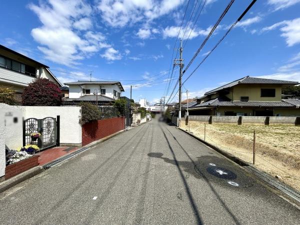 堺市南区宮山台3丁　売土地