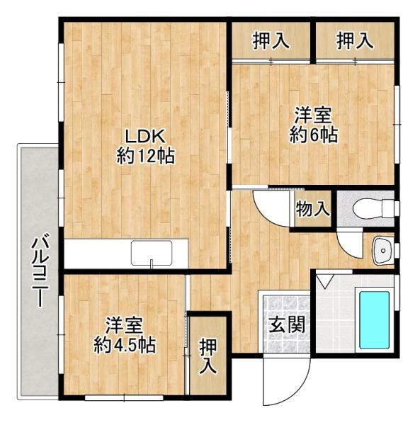 浅香山住宅27号棟