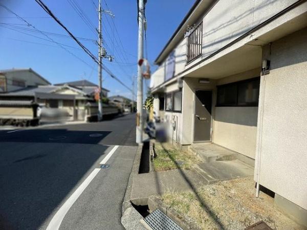 藤井寺市梅が園町の土地