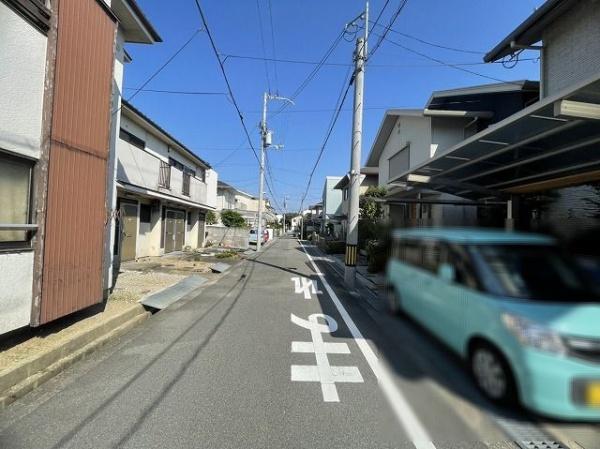 藤井寺市梅が園町の土地