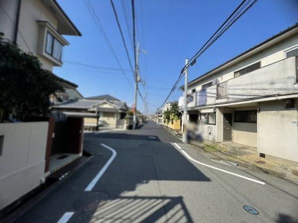 藤井寺市梅が園町の土地