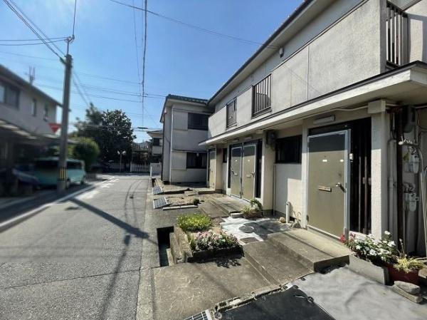 藤井寺市梅が園町の土地