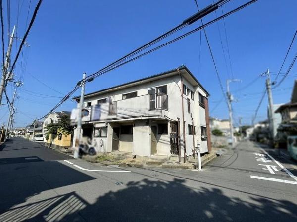 藤井寺市梅が園町　古家付土地