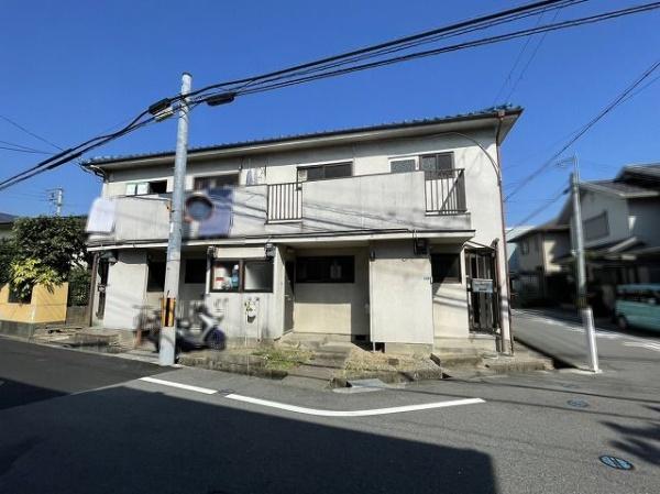 藤井寺市梅が園町　古家付土地