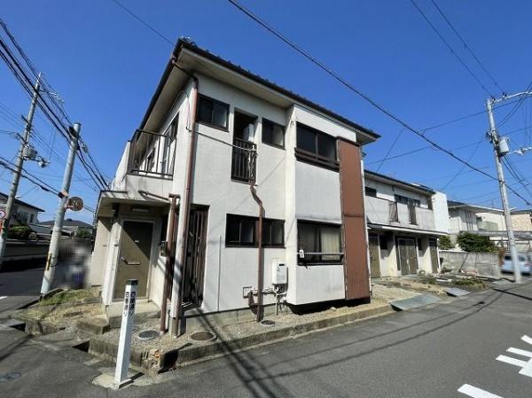 藤井寺市梅が園町　古家付土地