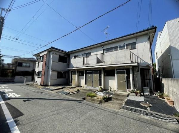 藤井寺市梅が園町　古家付土地