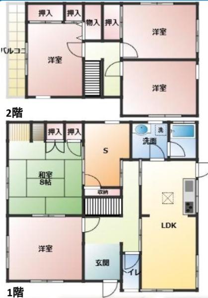 堺市美原区平尾　中古戸建