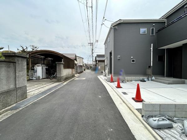 堺市北区金岡町の新築一戸建