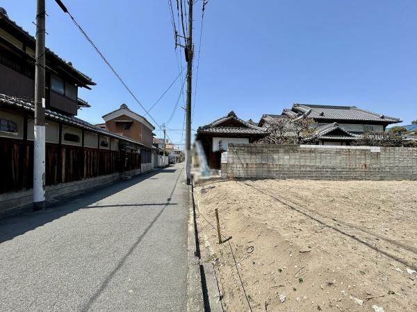 堺市西区浜寺諏訪森町東３丁の土地
