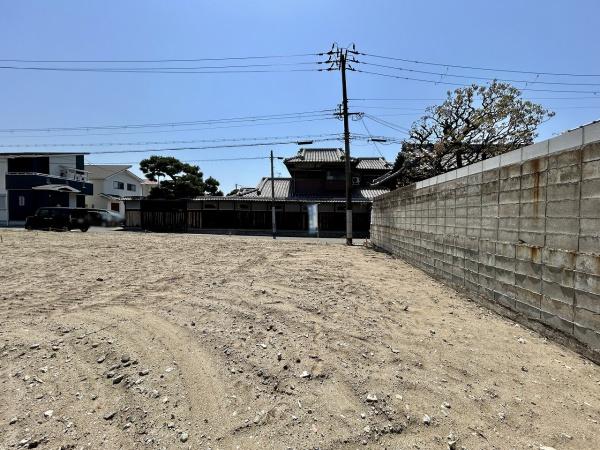 堺市西区浜寺諏訪森町東３丁の土地