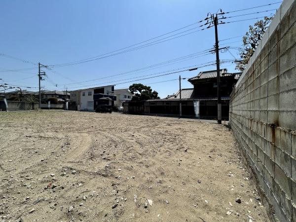 堺市西区浜寺諏訪森町東３丁の土地