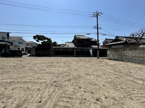 堺市西区浜寺諏訪森町東３丁の土地