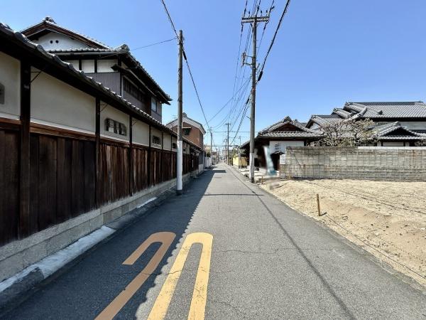 堺市西区浜寺諏訪森町東3丁1号地　売土地