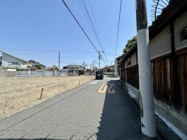 堺市西区浜寺諏訪森町東3丁1号地　売土地