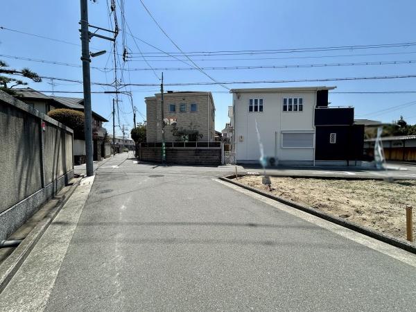 堺市西区浜寺諏訪森町東３丁の土地