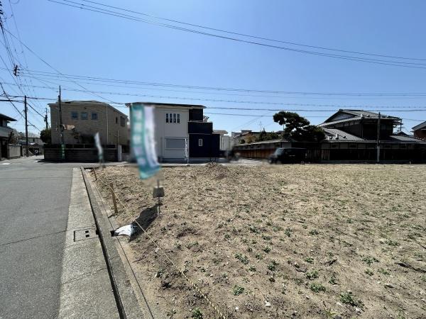 堺市西区浜寺諏訪森町東３丁の土地
