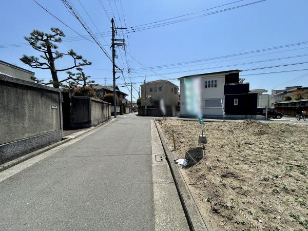 堺市西区浜寺諏訪森町東３丁の土地