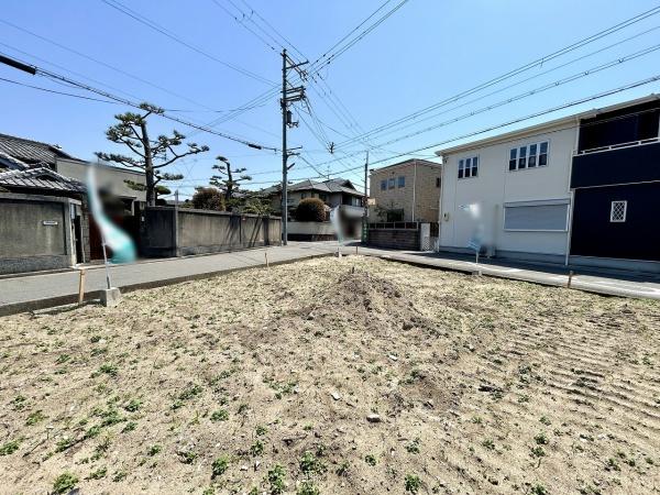 堺市西区浜寺諏訪森町東３丁の土地