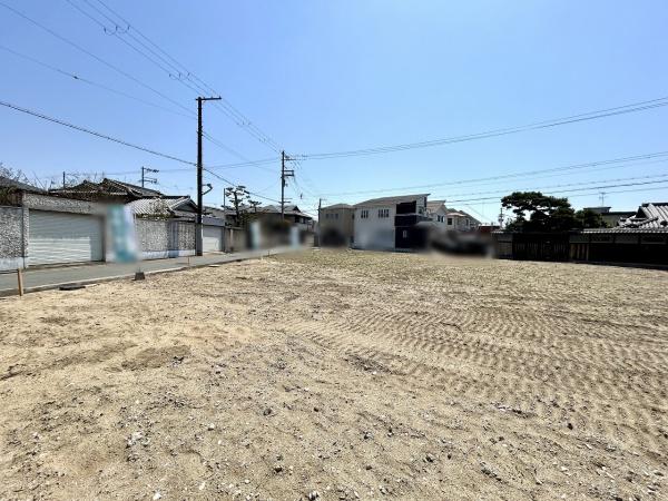 堺市西区浜寺諏訪森町東３丁の土地