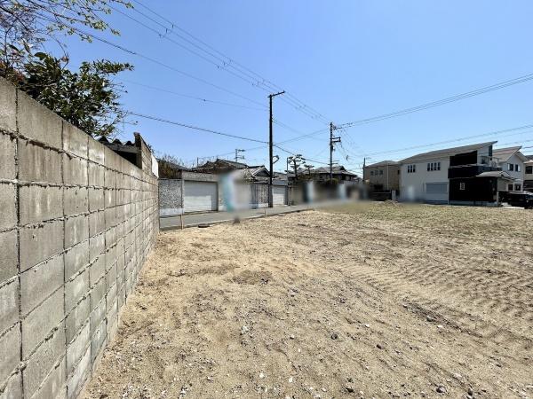 堺市西区浜寺諏訪森町東３丁の土地