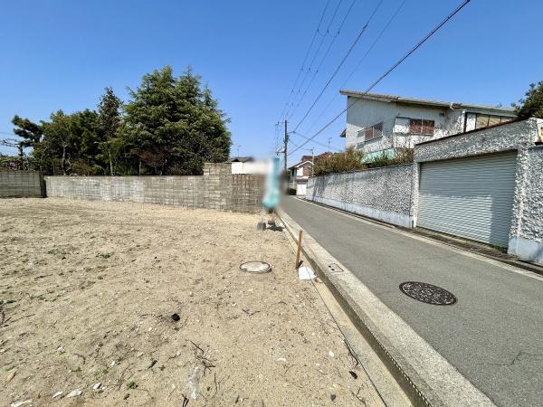 堺市西区浜寺諏訪森町東３丁の土地