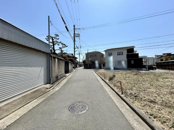 堺市西区浜寺諏訪森町東３丁の土地