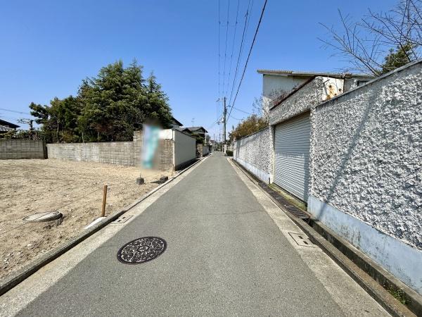 堺市西区浜寺諏訪森町東３丁の土地