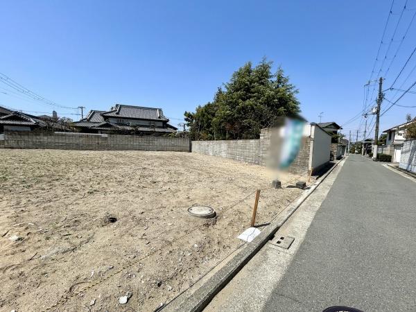 堺市西区浜寺諏訪森町東３丁の土地