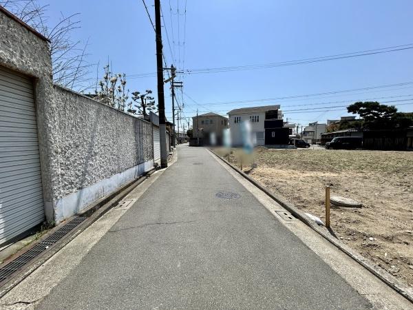 堺市西区浜寺諏訪森町東3丁5号地　売土地