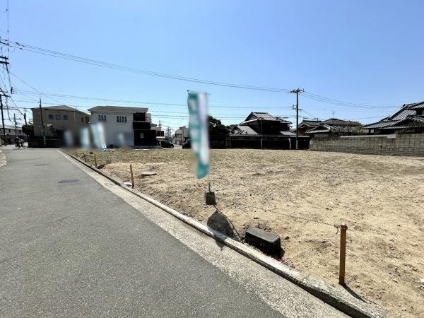 堺市西区浜寺諏訪森町東３丁の土地
